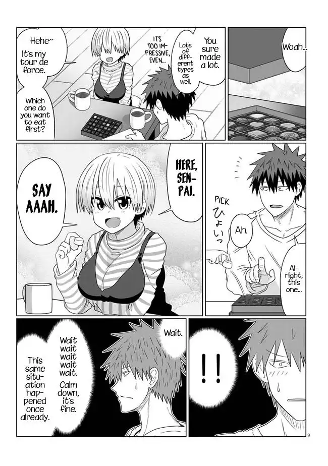 Uzaki-chan wa Asobitai! Chapter 86 9